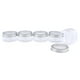 thumbnail image 4 of 5 piezas cosmética tarro vacío bote bálsamo labial crema facial contenedor botellas de viaje 120ml Colcomx Frascos con tapas, 4 of 8