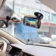 thumbnail image 4 of Car Dash Cam Mount Replacement Kit -Black Plastic Suction Cup&5 Ball Joint Clips, 4 of 8