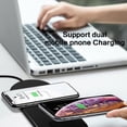 thumbnail image 4 of Cargador Inalámbrico 3 En 1, Almohadilla De Carga Por Inducción, Estación De Carga Compatible Con Auriculares Para Teléfonos Inteligentes Iwatch sonducket EL013656-01, 4 of 4