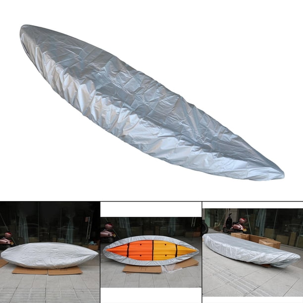 Funda Universal para canoa de Kayak, Protector de almacenamiento para exteriores con cordón, resistente a la , resistente al agua, Anti para 6m Soledad Cubierta de barco