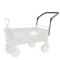 Push Handle Bar for Wagon Utility Camping Sports Folding Grocery Kids Cart