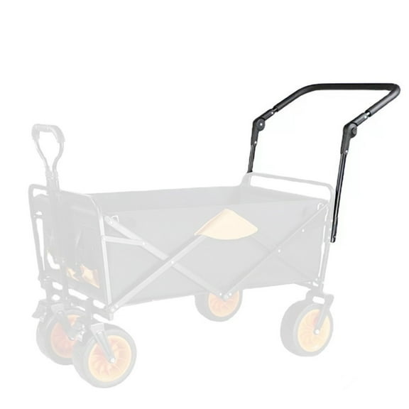 Push Handle Bar for Wagon Utility Camping Sports Folding Grocery Kids Cart