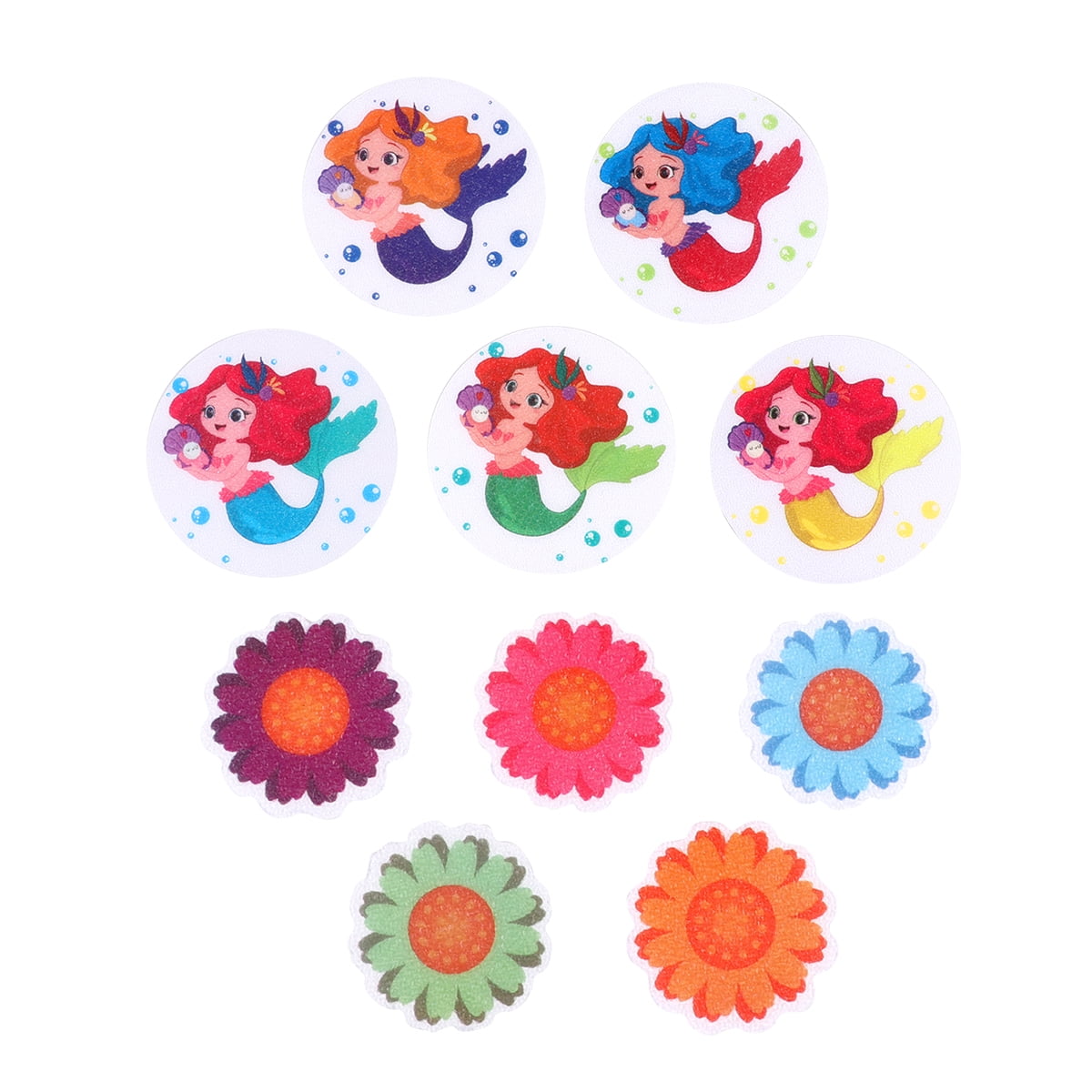 Bathtub Anti Stickers Shower Bathroom Sticker Tub Decals Non Toilet Safety Treads Decal Flower