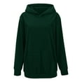 thumbnail image 4 of ZSQDM Crop Hoodies for Women Women's Oversized Sweaters 2026 Long Sleeve Knit Casual Pullover Sweater Fall Outfits Clothes Sweaters for Women Women Blending Sweatshirt, 4 of 9