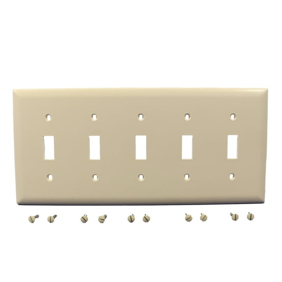 Tp5-La Alm 5G Switch Plate Pass and Seymour Wall Plates 74325 785007274325