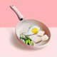 thumbnail image 1 of 1pc Pink Maifan Stone Pot, 6.5inch Non-stick Soup Pot, Frying Pot, Food Supplement Pan, Flat Cooking Utensils, Kitchen Utensils For Daily Cooking, Coo, 1 of 5
