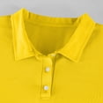 thumbnail image 4 of Men's Polo Shirts Short Sleeve Quick Dry Outdoor Golf Sports Shirts with Pocket 2XL, 4 of 8