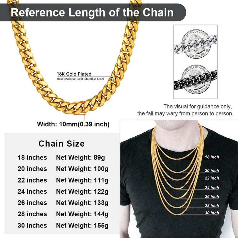 Chunky Gold Chains Handle 24mm 27mm Silver Shiny Curb -  in 2023