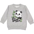thumbnail image 2 of Inktastic My Great Grandma Loves Me Cute Panda Toddler Sweatshirt, 2 of 4