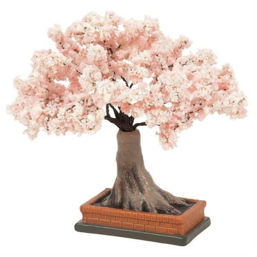 Department 56 Christmas Village Cherry Blossom In Bloom Figurine 4.3in H