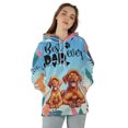 thumbnail image 4 of Best Vizsla Dad Ever Happy Father's Day All Over Print 3D Hoodie Unisex Merch Hoodies Vizslas Dog Lover Gifts Idea - 02006, 4 of 6
