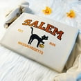 thumbnail image 2 of Salem Cat Massachusetts Embroidered Sweatshirt, 2 of 3