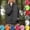 Black, variant on Women's Waterproof Raincoat Lightweight Rain Jacket Hooded Windbreaker with Pocket for Outdoor XS-3XL