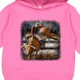 thumbnail image 3 of Inktastic Bull Riding Toddler Hoodie, 3 of 4
