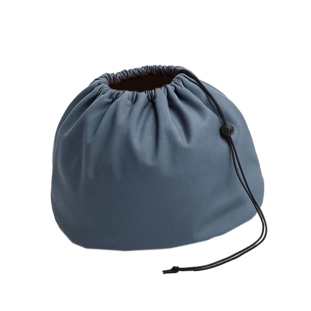 Bolsa de almacenamiento para baloncesto, bolsa con cordón, plegable para accesorios, organizador para actividades al aire libre, fútbol, camping, Gris