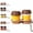 C, variant on Coffee Cup Fidget Keychain – Miniature Takeout Coffee Cups with Mechanical Click Buttons – Compact Desk Fidget and Bag Accessory