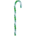 thumbnail image 5 of Northlight Twist Candy Cane Christmas Ornaments - 6" - Green and White - 12 ct, 5 of 6