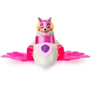 PAW Patrol, Mighty Pups Super PAWs Skye’s Deluxe Vehicle with Lights and Sounds
