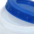thumbnail image 1 of PTOOTP Airtight Cookie Jar Storage Jar Blue Sleek Design Kitchen Storage 1Set, 1 of 8