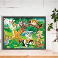 thumbnail image 3 of Diamante pintura 5D DIY completo taladro redondo Animal Kit decoración del hogar arte artesanía Hugtrwg Para estrenar, 3 of 9