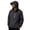 #02 Black 【Mix & Match: Choose Your Favorites】, variant on Men's Sun Protection Jacket Ice Silk Hoodie, Lightweight Nylon Spandex Zip Up Cardigan, Long Sleeve Cooling UPF 50+ Swim Shirt, Quick Dry Outdoor Fishing Hiking Beach | Zenithor,Black S