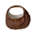 thumbnail image 2 of Bolso de mano para mujer, elegante y único, clásico, para playa, vacaciones de verano y camping. 24cmx14cmx26cm, 2 of 9