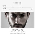 thumbnail image 7 of MEE audio M6 Sport USB-C Wired Earbuds with Memory Wire Earhooks with Mic & 3-Button Remote Headset for iPhone 17 & USB Type C Devices (Clear), 7 of 7