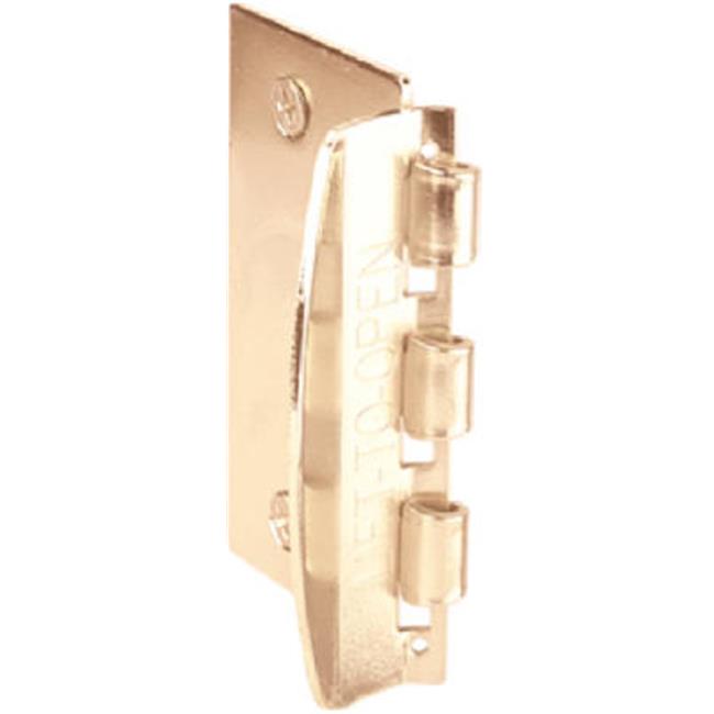 15267 Privacy Flip It Door Lock, Brass Plated Steel