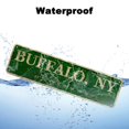 thumbnail image 5 of Linstore Buffalo Ny City Sign Rústico Vintage Metal Arte Decoración De Pared Oficina/Hogar/Aula 4 X 16, 5 of 5