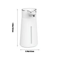 thumbnail image 3 of Heliisoer Distributeur de Savon à Jet d'Induction Sans Contact pour Machine à Assainisseur de Mousse Mural, 3 of 8