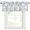 Blue, variant on Blue Beige Floral Kitchen Valances for Windows, Vintage Smear Abstract Art Bathroom Window Valances 54x18 Inch Rod Pocket Window Treatments Valance Curtains for Living Room Bedroom Decor
