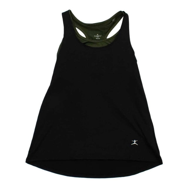 Tank Top Danskin T EG Negro