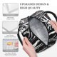 thumbnail image 3 of Disketp Gothic Skull Floral Art Bolsa Térmica para Almuerzo, Lonchera con Abertura Amplia y Gran Capacidad, Organizador Reutilizable para Mujeres, Hombres y Adultos, 3 of 6