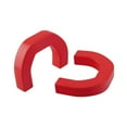 thumbnail image 3 of Ganchos de remolque delanteros Zulema Cubiertas de ganchos de remolque para 1500 2019-2024 Rojo, 3 of 8