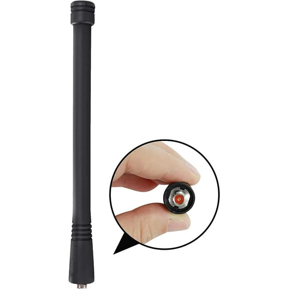 NAD6567 136-174MHz VHF Helical Antenna Compatible with HT1000 MTX838 MTS2000 XTS2500 XTS3000 XTS3500 PR1500 PRO7150 Radio