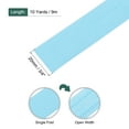 thumbnail image 2 of Uxcell 1Pcs Single Fold Bias Tape Cotton for Sewing 3/4 inch x 10 Yards Light Blue, 2 of 7