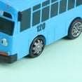 thumbnail image 2 of POINTERTECK 4PCS Tayo The Little Bus Cartoon Pull Back Car Toy Set Kids Educational Gift, 2 of 5