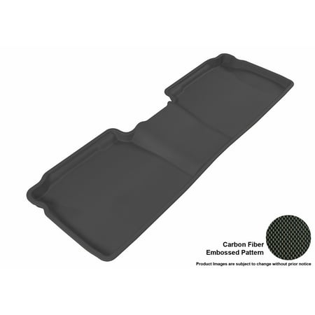3D MAXpider 2011-2016 Scion tC Second Row All Weather Floor Liner in Black with Carbon Fiber