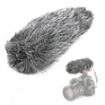 thumbnail image 4 of Micrófono parabrisas peludo ANGGREK para RODE VideoMic GO, 4 of 8