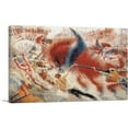 thumbnail image 1 of ARTCANVAS The City Rises 1910 Canvas Art Print by Umberto Boccioni - Size: 18" x 12" (0.75" Deep), 1 of 9