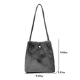 thumbnail image 3 of Bucket Bag Fashion Creative Plush All-match Shoulder Purse Shoulder Handbag, 3 of 10