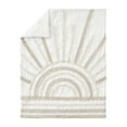 thumbnail image 6 of Sweet Jojo Designs Tufted Sun Ivory and Beige Crib Bedding + BreathableBaby Breathable Mesh Liner Pad, 6 of 6