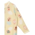 thumbnail image 3 of Modern Moments by Gerber Baby Neutral Viscose Easter Two-Way Zip Sleep 'N Play Footed Pajamas, Sizes Newborn - 6/9 Months, 3 of 7