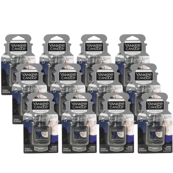 Ambientador para auto Yankee Candle Midsummer's Night, paquete de 12