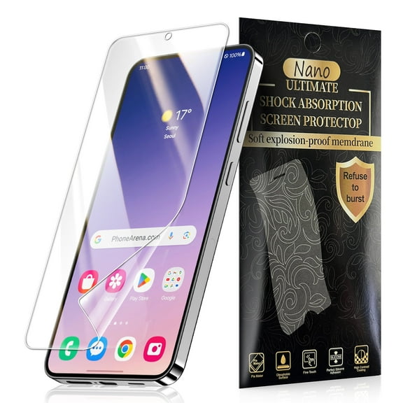 Innens Hydrogel Screen Protector for Samsung Galaxy S24 Ultra/S24 Plus/S24 Film, Clear