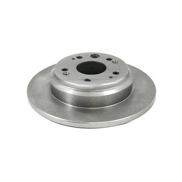 Rear Brake Rotor - Compatible with 2002 - 2004 Acura RL 2003