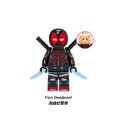 thumbnail image 4 of Set de 8 Minifiguras de Anime y Superhéroes – Figuras de Bloques de Construcción Acción, Juguete de Colección para Niños y Adultos, Regalo Ideal, 4 of 9
