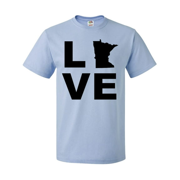 Inktastic Love Minnesota T-Shirt