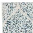 thumbnail image 3 of SAFAVIEH Madison Leighton Geometric Area Rug, Cream/Turquoise, 2'3" x 4', 3 of 9