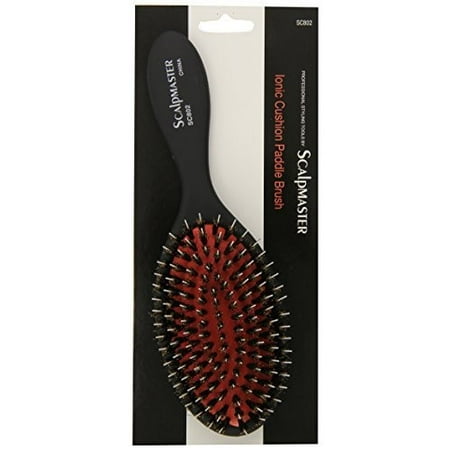- Scalpmaster Ionic Porcupine Boar Bristle Cushion Hair Brush